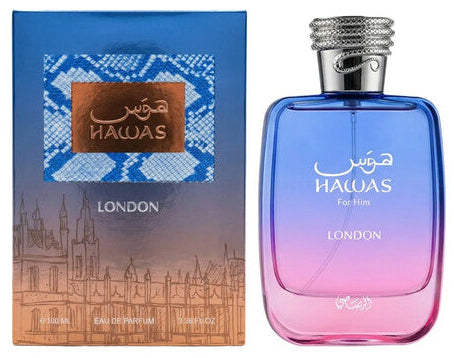 Rasasi Hawas London 3.38oz Unisex EDP