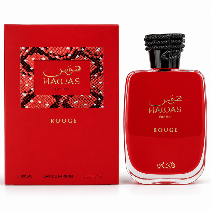 Rasasi Hawas Rouge 3.38oz Women EDP Spray