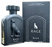 Rave Rage 3.4oz Men EDP Spray