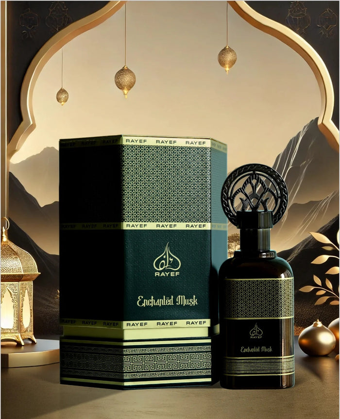 Rayef Enchanted Musk 3.4oz Unisex EDP Spray
