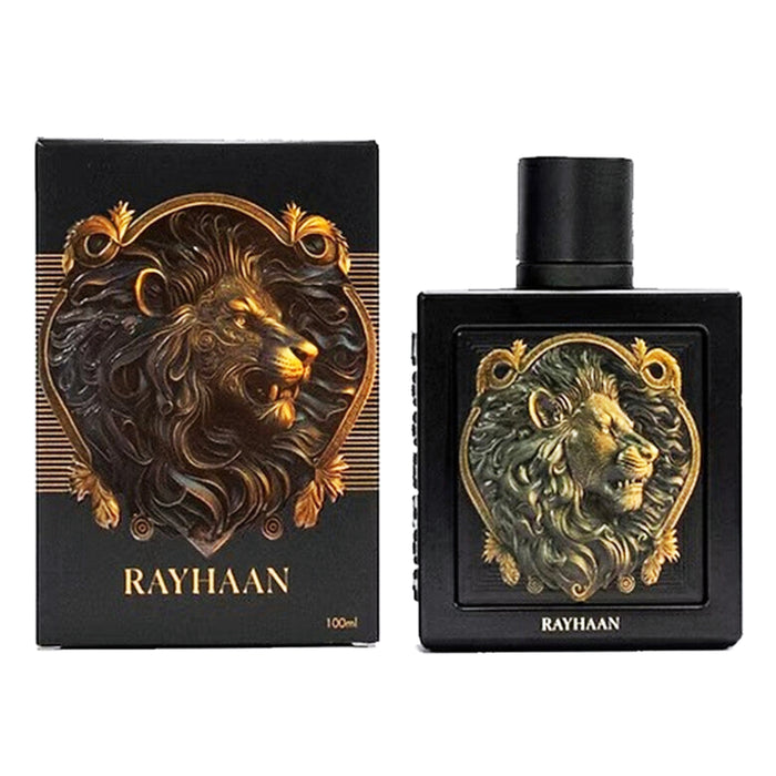 Rayhaan Lion 3.4oz Men EDP Spray