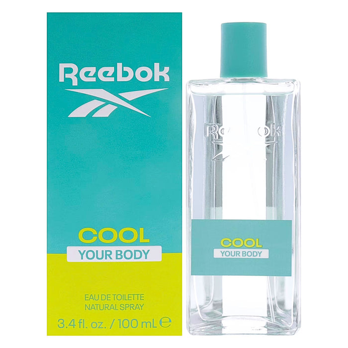 Reebok Cool Your Body 3.4oz Women EDT Spray