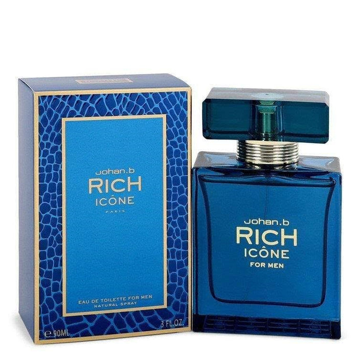 Rich Icone 3.0oz Men EDT Spray