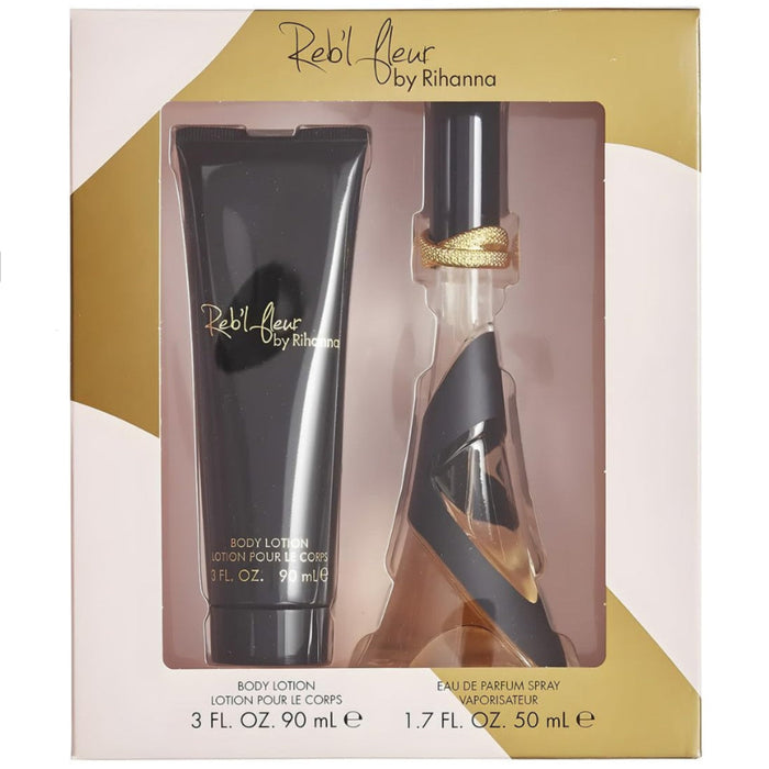 Rihanna Reb'l Fleur 2-Piece Set 1.7oz Women EDP Spray