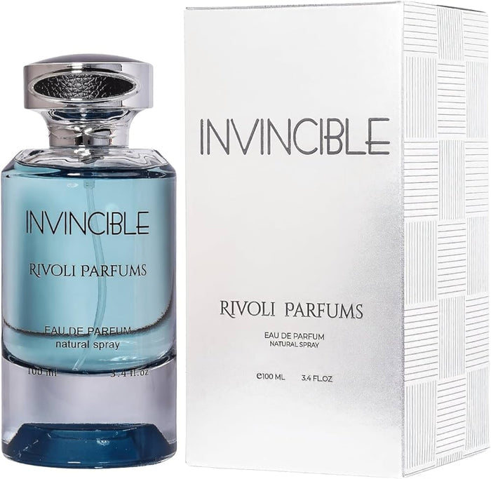 Rivoli Invincible 3.4oz Men EDP Spray