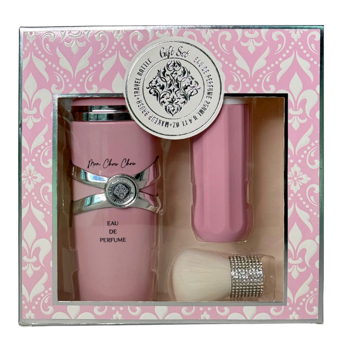 Rivoli Mon Chou Chou 3-Piece Set 8.4oz Women EDP Spray
