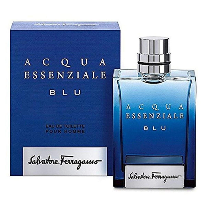 Salvatore Ferragamo Acqua Esenziale Blu 1.7oz Men EDT Spray