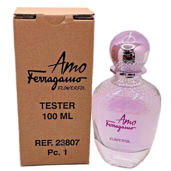 Salvatore Ferragamo Amo Flowerful 3.4oz Women EDT Spray Tester