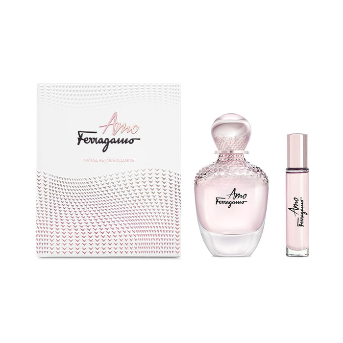 Salvatore Ferragamo Amo Lei 2-Piece Set 3.4oz Women EDP Spray