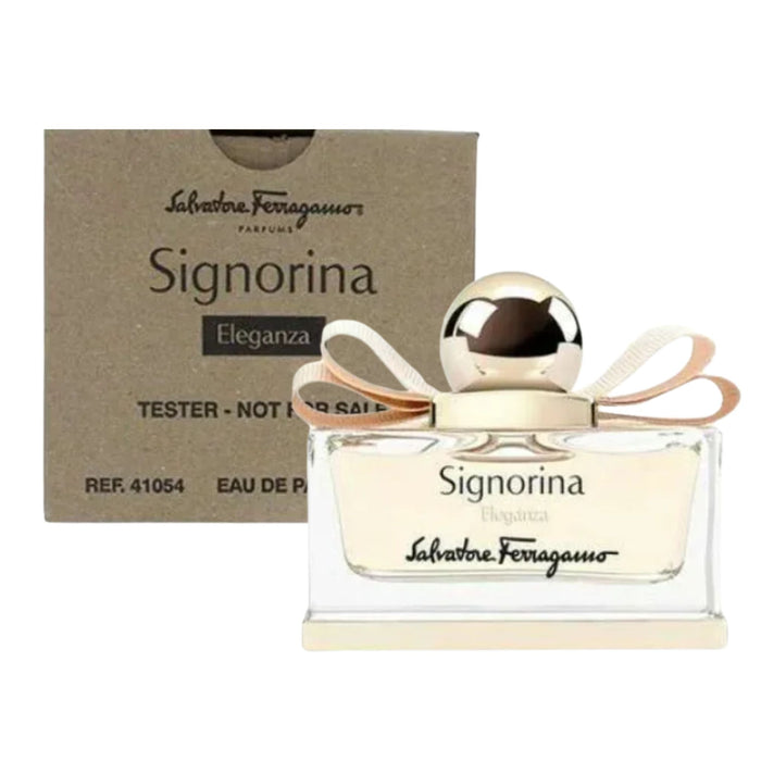 Salvatore Ferragamo Eleganza 3.4oz Women EDP Spray Tester