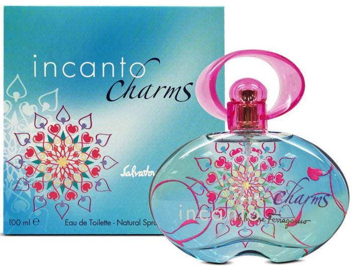 Salvatore Ferragamo Incanto Charms 3.4oz Women EDT Spray