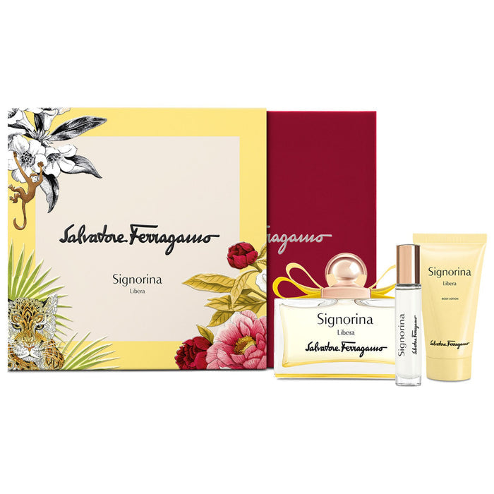 Signorina Libera 3-Piece Set 3.4oz Women