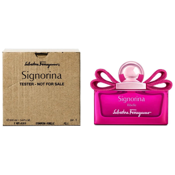 Salvatore Ferragamo Ribelle 3.4oz Women EDP Spray Tester