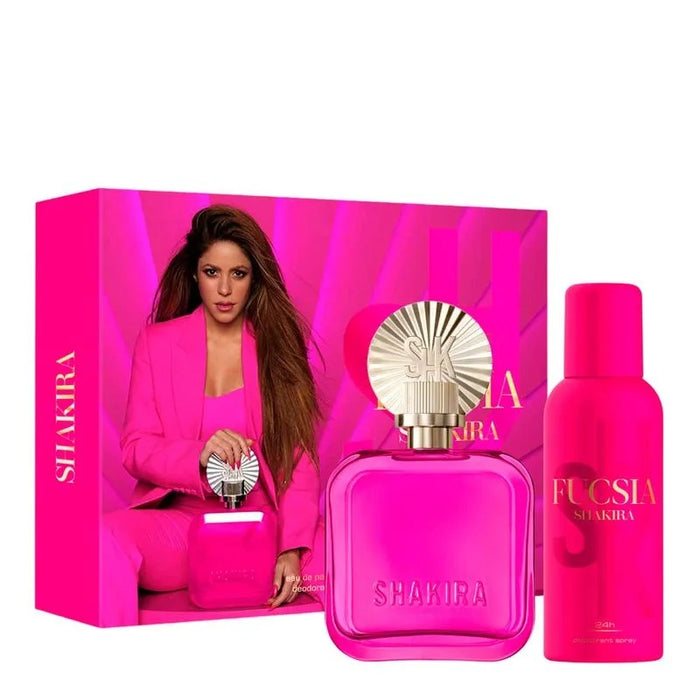 Shakira Fucsia 2-Piece Set 2.7oz Women EDP Spray