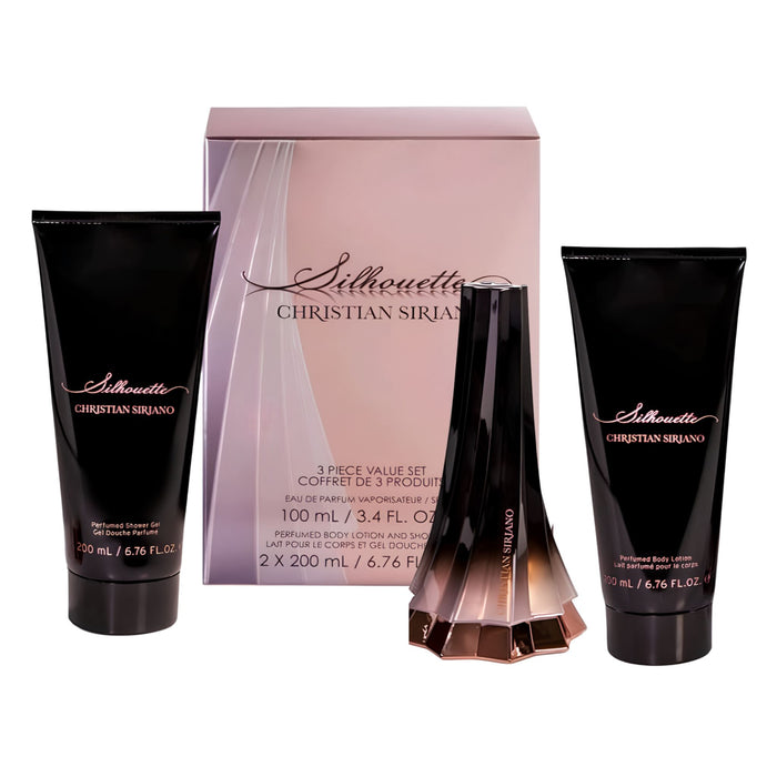 Silhouette 3-Piece Set 3.4oz Women EDP Spray