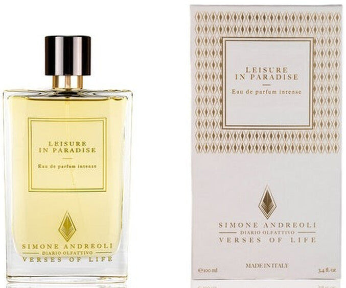 Simone Andreoli's Leisure in Paradise 3.4oz Unisex EDP Spray