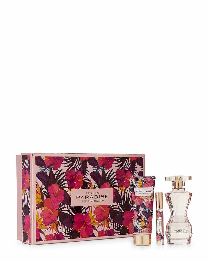 Sofia Vergara Lost Paradise 3-Piece Set 3.4oz Women EDP Spray