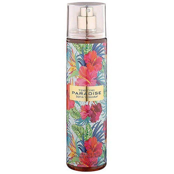 Sofia Vergara Tempting Paradise 8.0oz Women Body Mist Spray