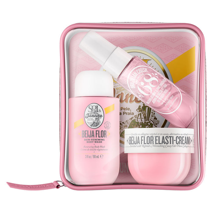 Sol De Janeiro Beija Flor 3-Piece Set 1.0oz Women Mist Spray