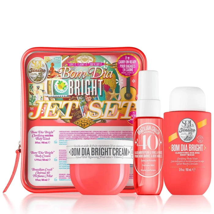 Sol de Janeiro Bom Dia Bright 3-Piece Set 1.0oz Body Mist