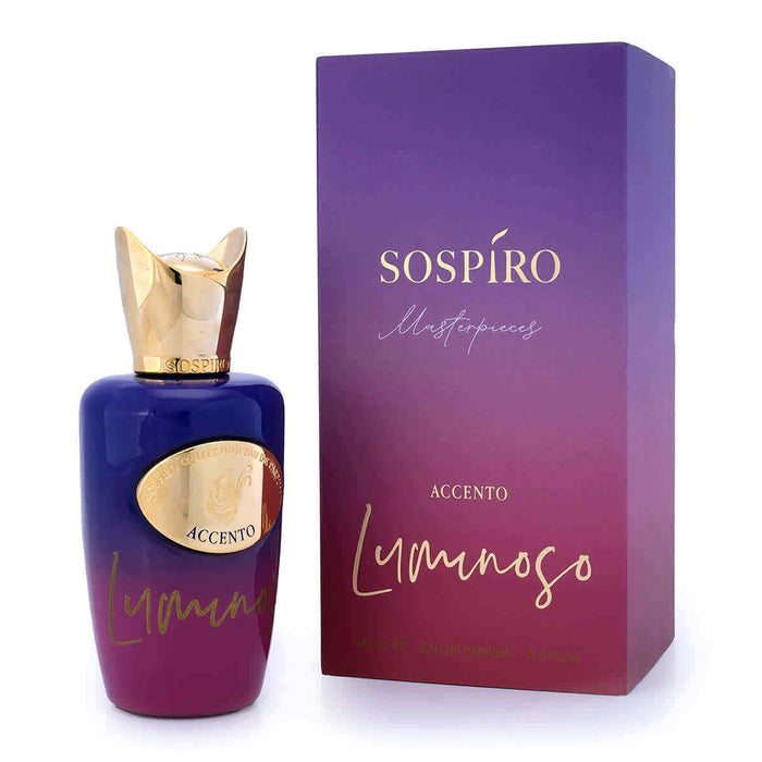 Sospiro Accento Luminoso for Unisex 3.4oz EDP