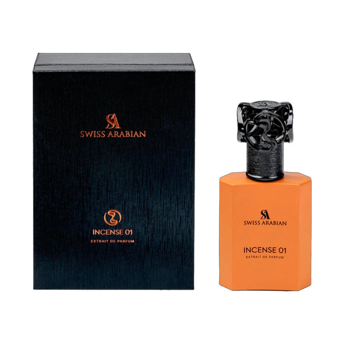 Swiss Arabian Incense 01 1.7oz Men Extrait EDP Spray