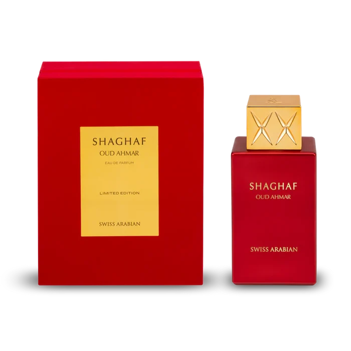 Swiss Arabian Shaghaf Oud Ahmar 2.5oz Women EDP Spray