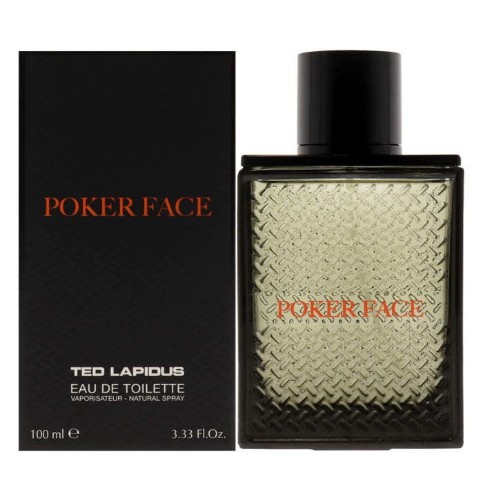 Lapidus Poker Face 3.4oz M EDT Spray