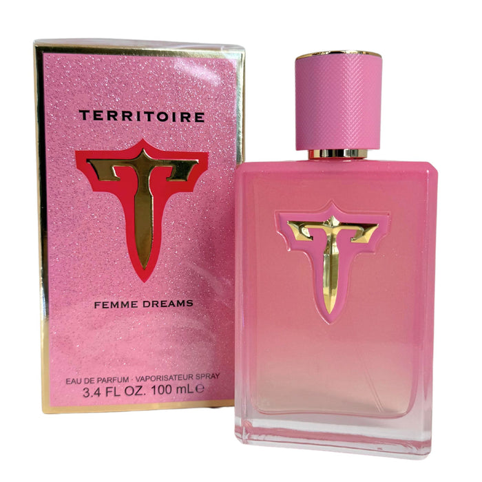 Territoire Femme Dreams 3.4oz Women EDP Spray