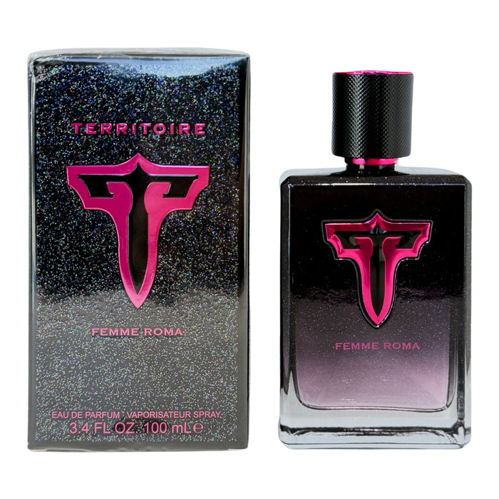 Territoire Femme Roma 3.4oz Women EDP Spray