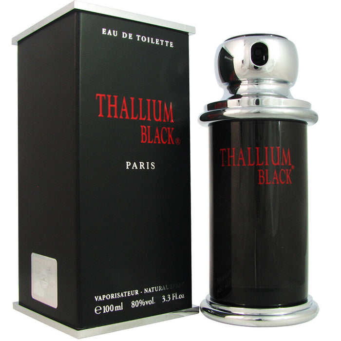 Thallium Black 3.3oz Men EDT Spray