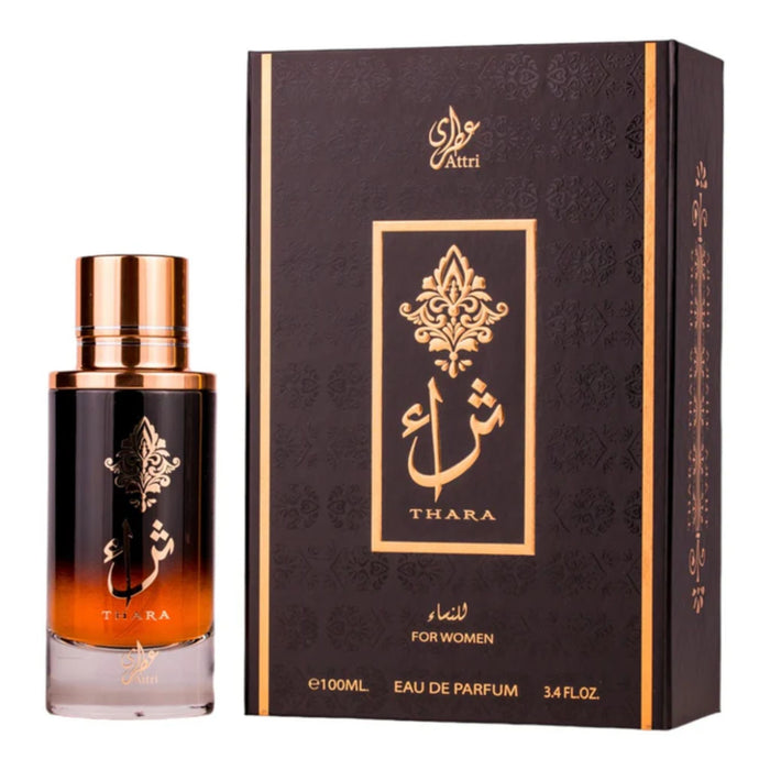 Thara Black 3.4oz Unisex EDP Spray