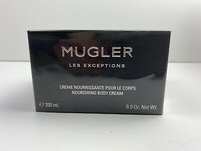 Thierry Mugler Exceptions Body Cream 6.9oz
