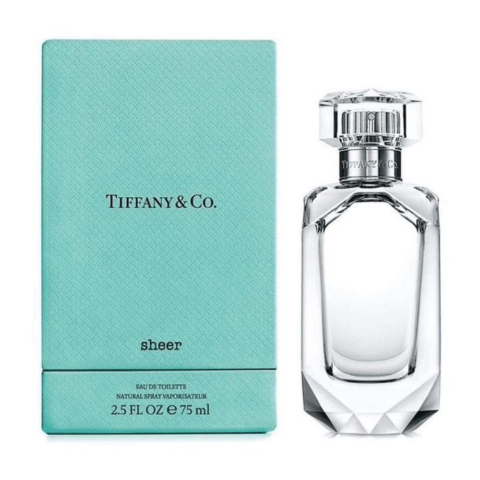 Tiffany & Co Sheer 2.5oz Women EDT Spray