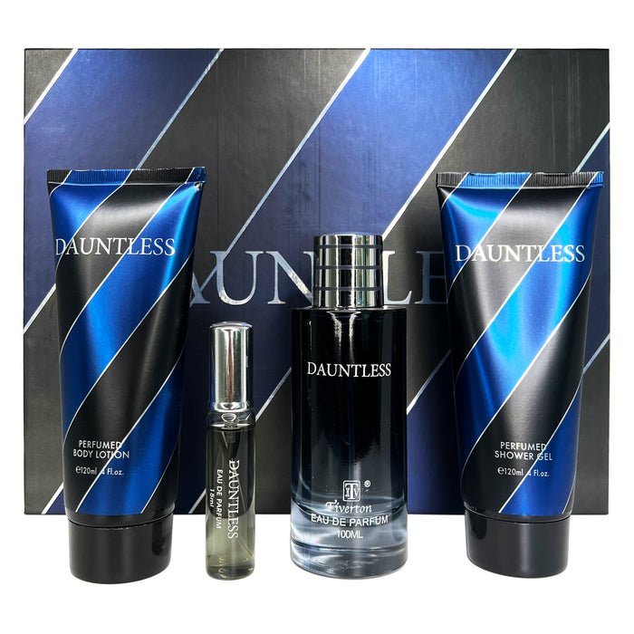 Tiverton Dauntless 4-Piece Set 3.4oz Men EDP Spray