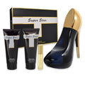 Super Star Set 4p 3.4oz W EDP Spray