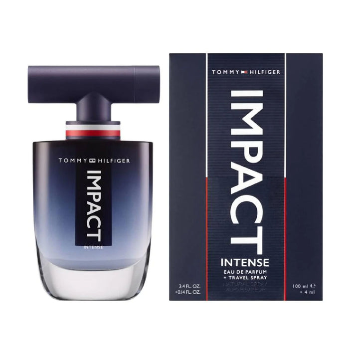 Tommy Hilfiger Impact Intense 3.4oz EDP + Travel Spray