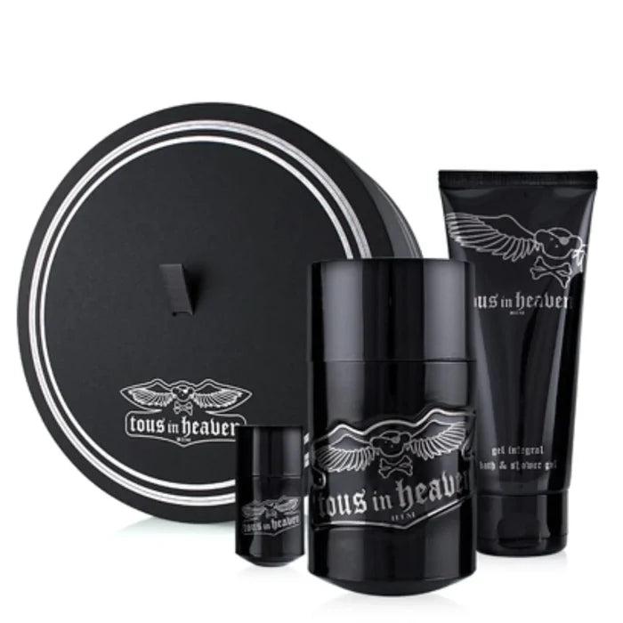 Tous In Heaven 3-Piece Set 3.4oz Men EDT Spray