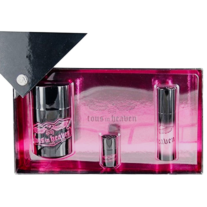 Tous In Heaven 3-Piece Set 3.4oz Women EDT Spray