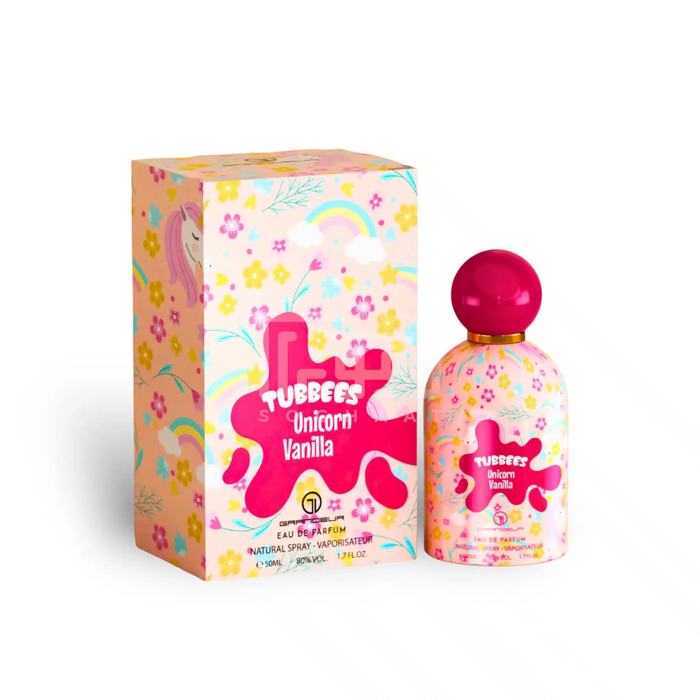 Tubbees Unicorn Vanilla 1.7oz Kids EDP