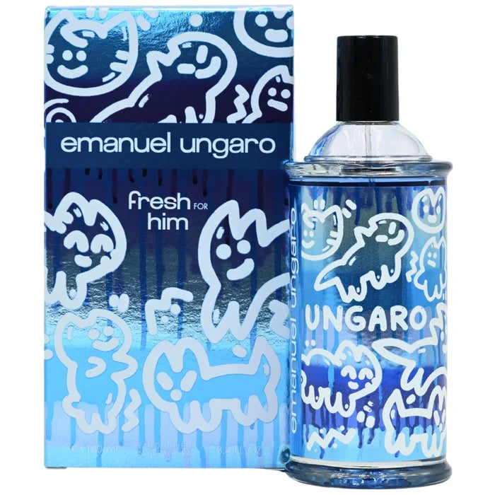Ungaro Fresh 3.4oz Men EDT Spray