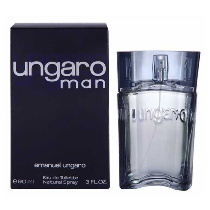 Ungaro Man 3.0oz Men EDT Spray