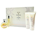 United Colors Sun Moon Star 4-Piece Set 3.4oz Women EDP Spray