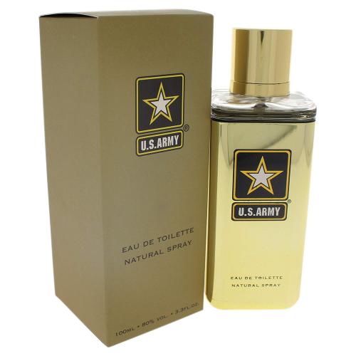 US Army Gold 3.3oz Men EDT Spray