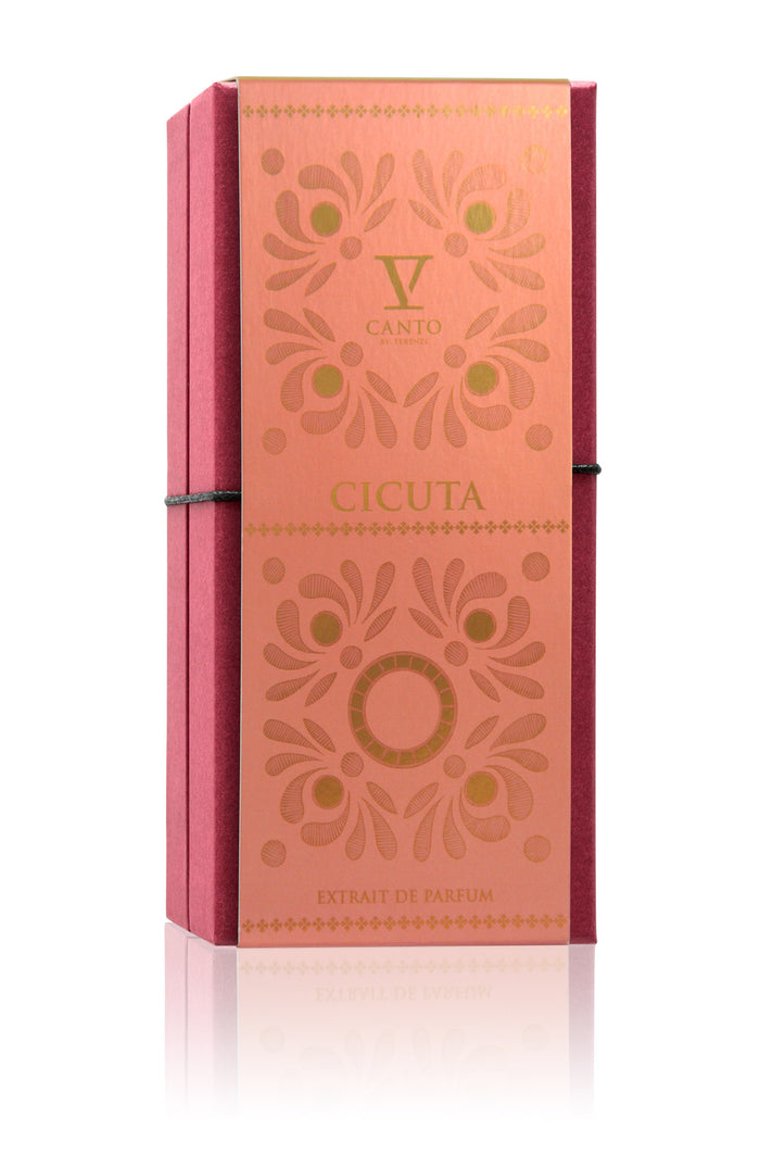 Vcanto Cicuta Red 3.38oz Unisex EDP Spray