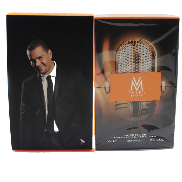 Victor Manuel Paradise 3.4oz Women EDP Spray