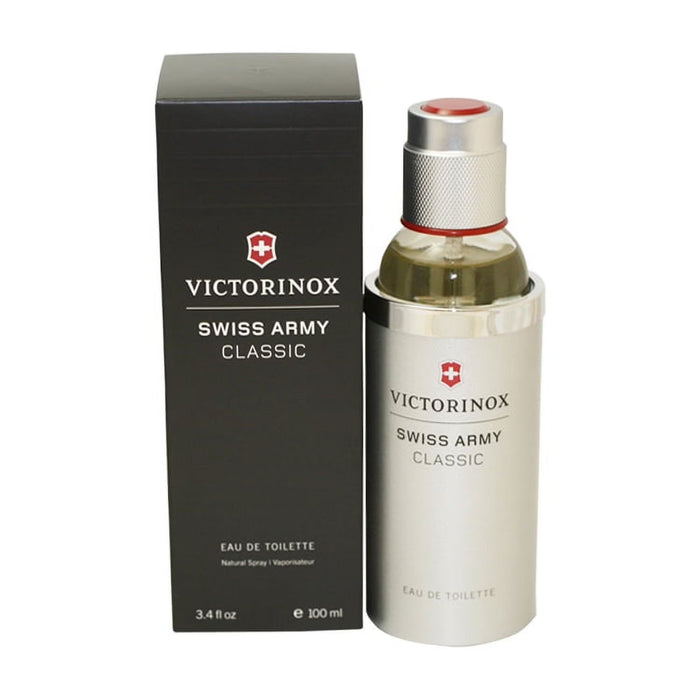 Victorinox Swiss Army Tester 3.4oz Men EDT Spray