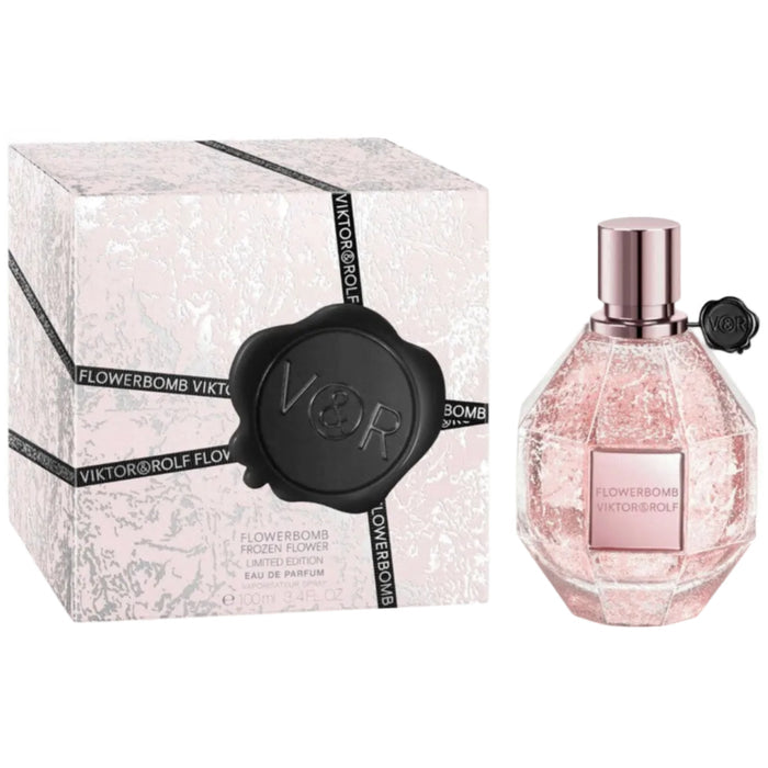 Viktor & Rolf Flowerbomb Frozen Flower 3.4oz Women EDP Spray