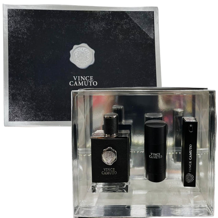 Vince Camuto 3-Piece Set 3.4oz Men EDT Spray