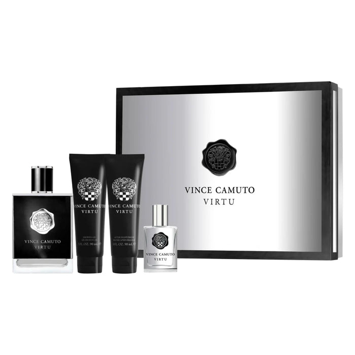 Vince Camuto Virtu 3-Piece Set 3.4oz Men EDT Spray